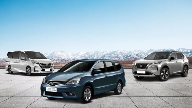 Jenis Mobil Nissan dan Keunggulannya Masing-Masing