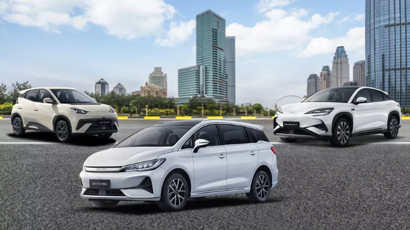 5 Rekomendasi Mobil Listrik BYD dari yang Terjangkau hingga Premium