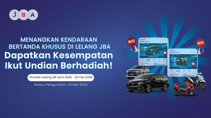 Menang Unit Bertanda Khusus, Raih Kesempatan Undian Berhadiah!