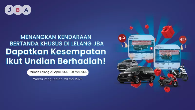 Menang Unit Bertanda Khusus, Raih Kesempatan Undian Berhadiah!