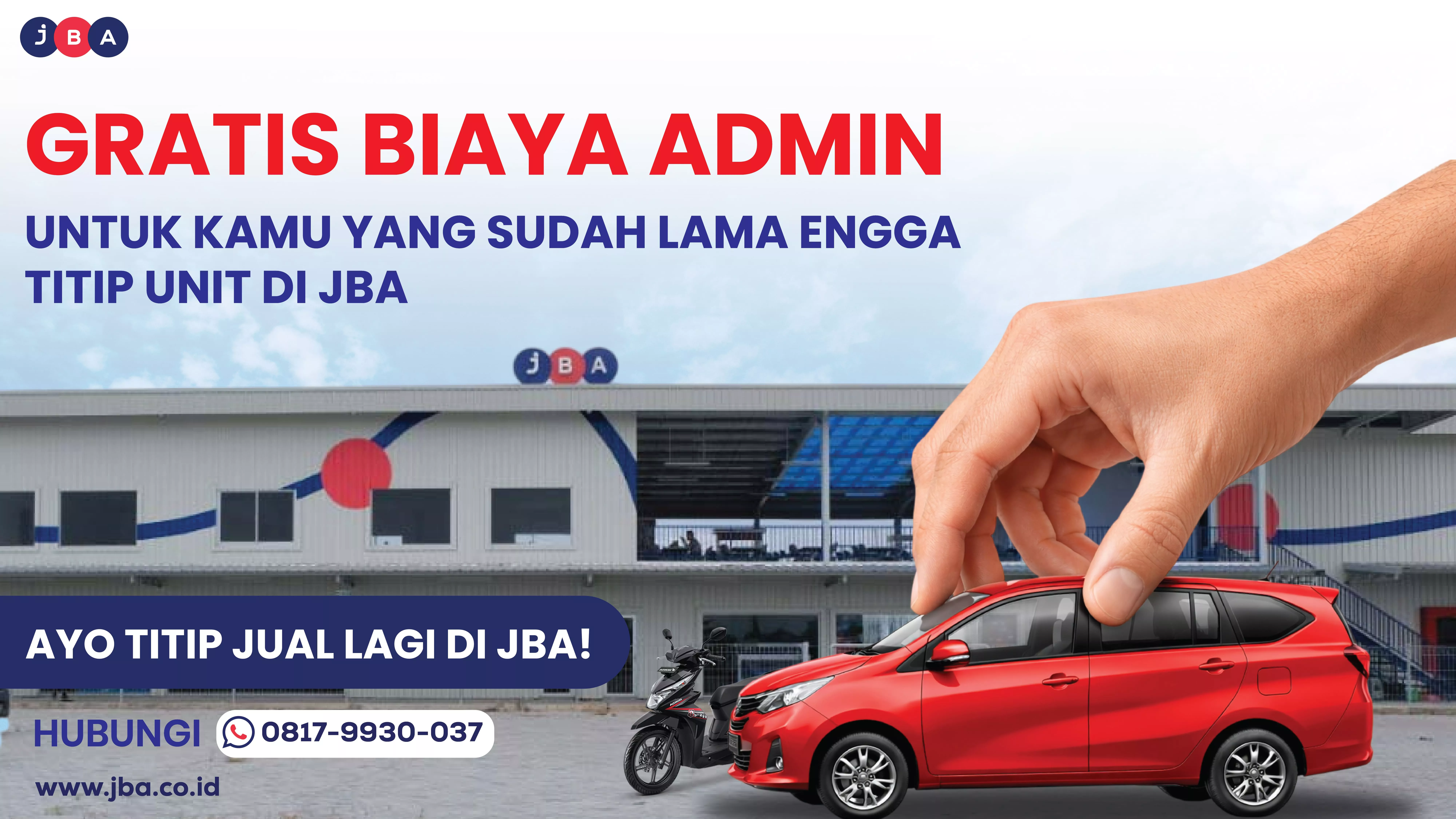 Saatnya Titip Jual Lagi! Nikmati Gratis Biaya Admin di JBA Indonesia