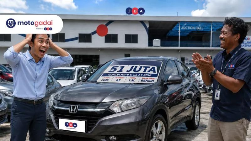 Bawa Pulang Honda HR-V Cuma Bayar DP Aja, Sisanya Serahin Ke Motogadai!
