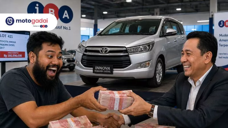 Jual Innova Reborn Lebih Praktis dengan Proses Lelang Cepat Cair