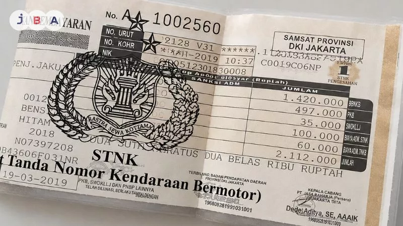 Apa Itu PKB pada STNK? Ini Penjelasan Lengkapnya