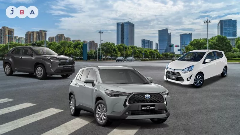 5 Rekomendasi Mobil Toyota Paling Irit untuk Harian