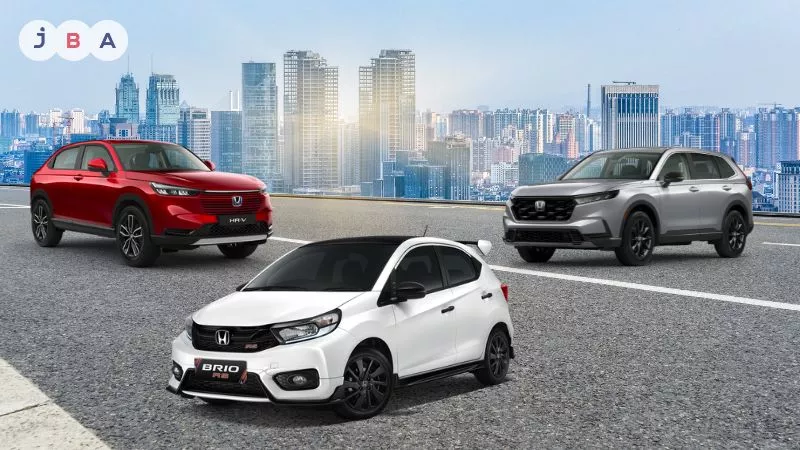 5 Rekomendasi Mobil Honda Paling Irit BBM dan Nyaman Digunakan