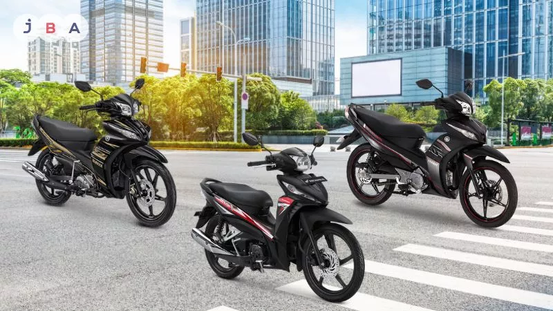 5 Rekomendasi Motor Bebek Paling Irit untuk Harian