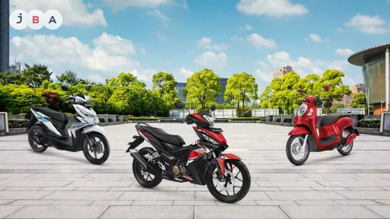 5 Rekomendasi Motor Honda Paling Irit untuk Pemakaian Sehari-hari
