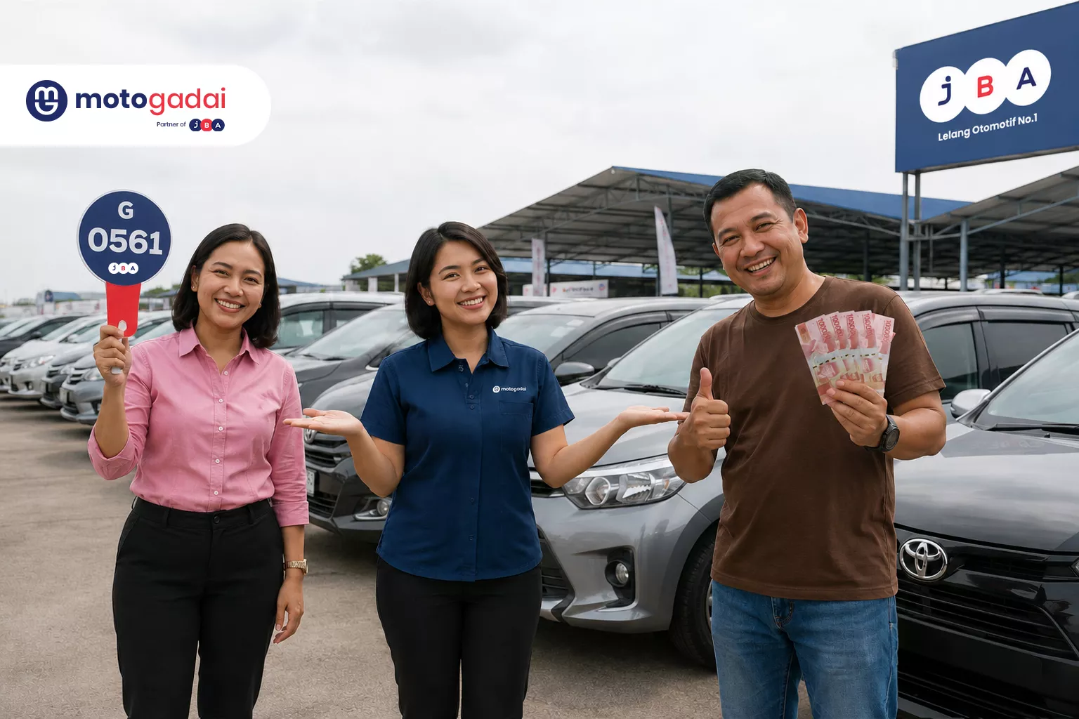 Promo HUT RI: Dana Cair Hingga 81% Dengan Instant Pay Dan Flexi Pay Motogadai