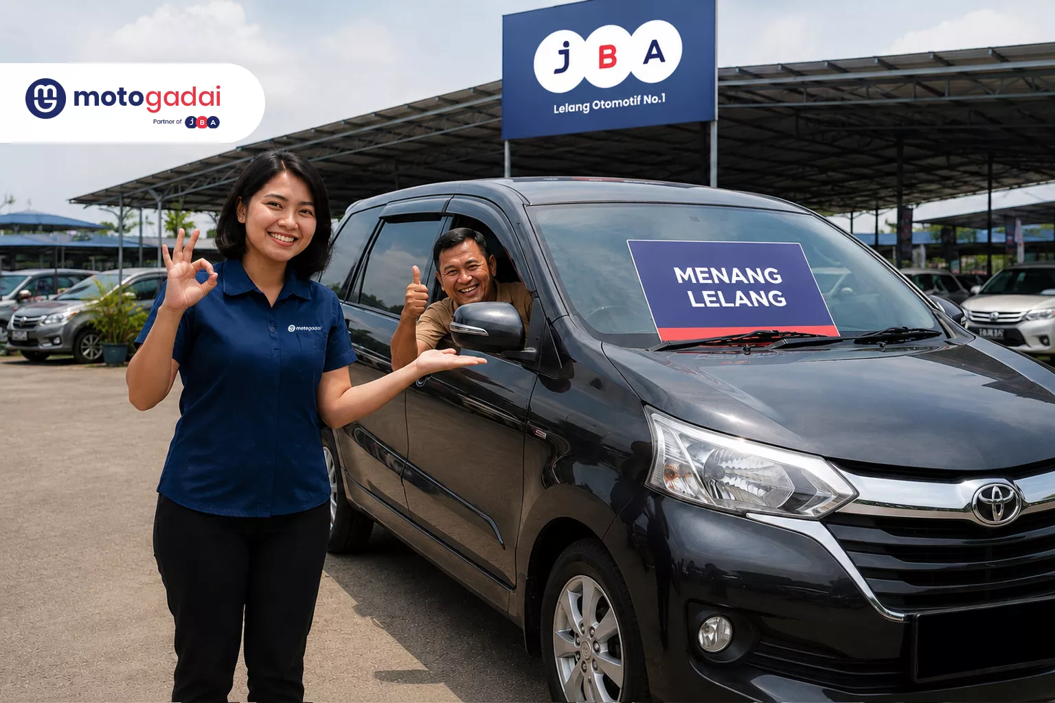 Toyota Avanza di Lelang JBA, Bayar Mulai Rp33 Juta dengan Flexi Pay