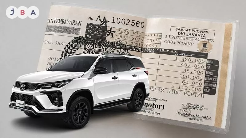Daftar Pajak Mobil Fortuner Berdasarkan Tipe dan Tahun Produksi
