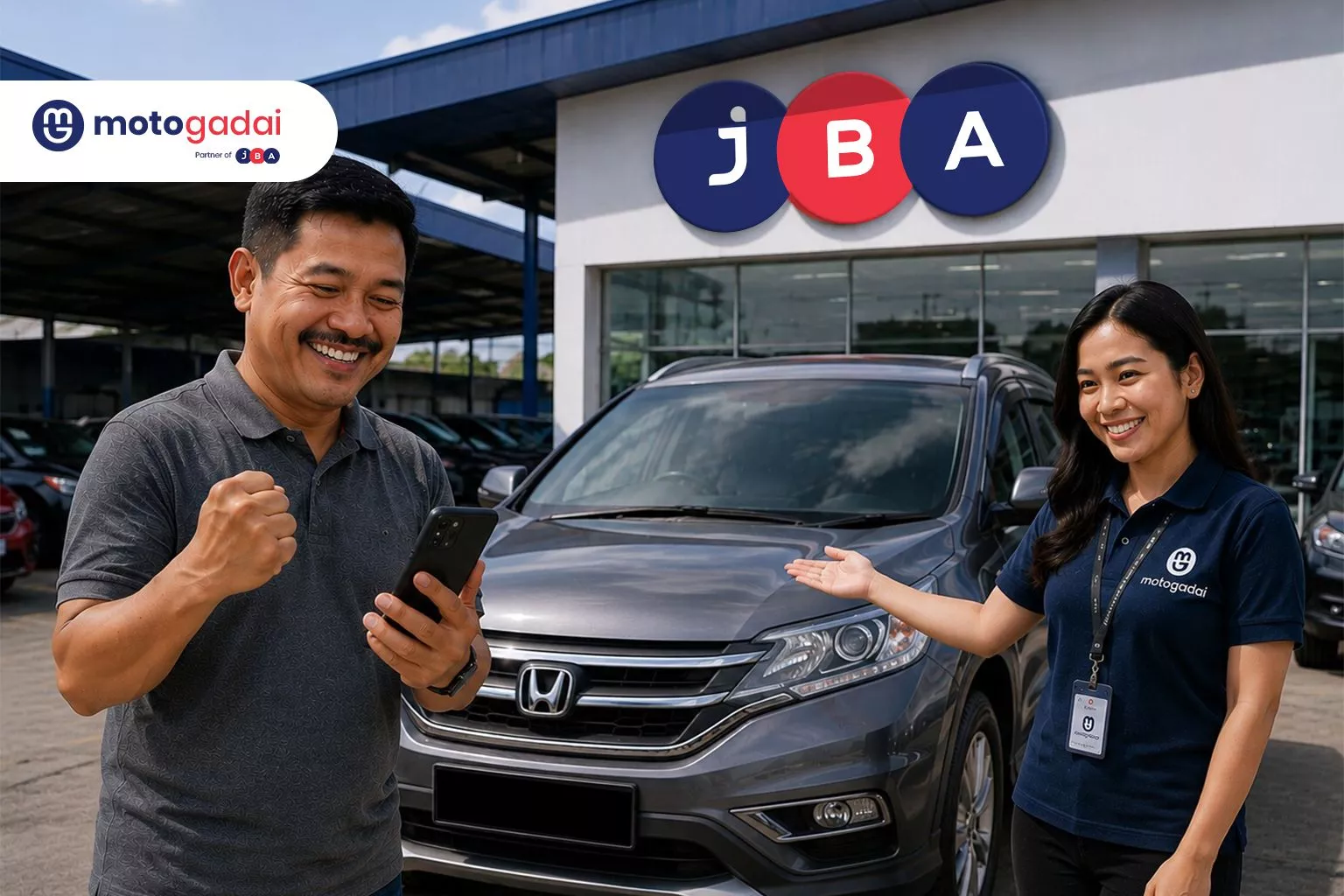 Honda CR-V 2013 Bisa Dibawa Pulang dengan Flexi Pay, Cukup Siapkan Rp44 Juta