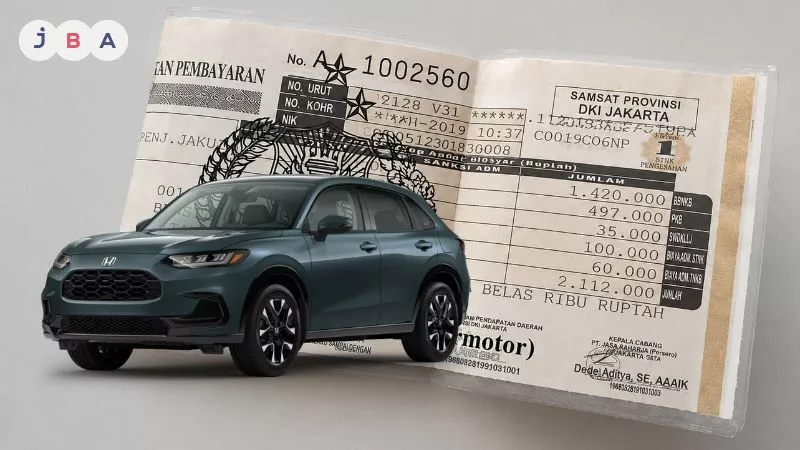 Daftar Pajak Mobil HR-V Berdasarkan Tipe dan Tahun Produksi
