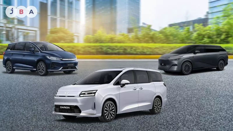 5 Rekomendasi Mobil Listrik MPV Terbaik untuk Keluarga