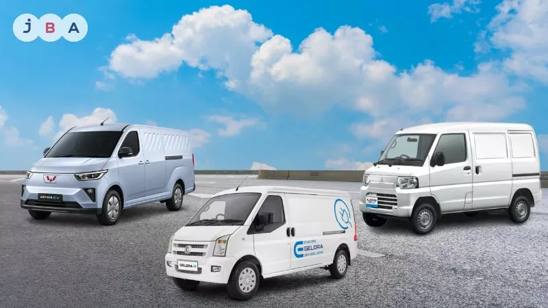 5 Rekomendasi Mobil Listrik Niaga untuk Kebutuhan Bisnis