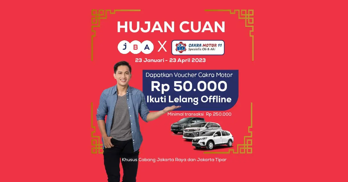 News picture Hujan Cuan Untuk Pelanggan Setia JBA