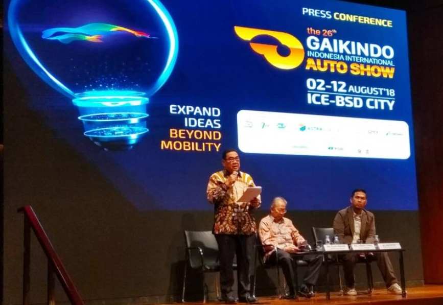 News picture Utamakan Kenyamanan, Tiket GIIAS 2018 Bisa Dibeli di Tokopedia