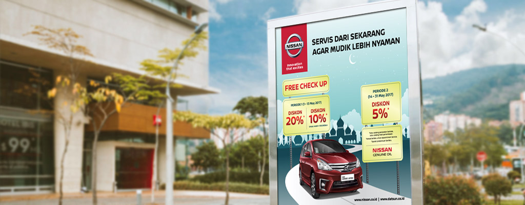 News picture Promo Lebaran: Nissan-Datsun Bagi-bagi Diskon Servis Tanpa Batasan Pemakaian