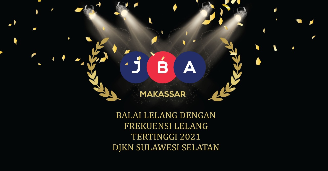 News picture JBA, Auction Center with the Highest Auction Frequency in 2021 in South Sulawesi