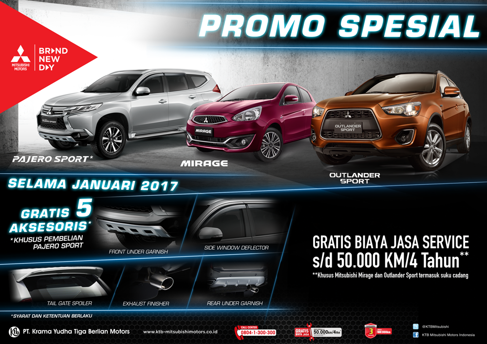 News picture Cara Mitsubishi Dongkrak Penjualan Awal Tahun!