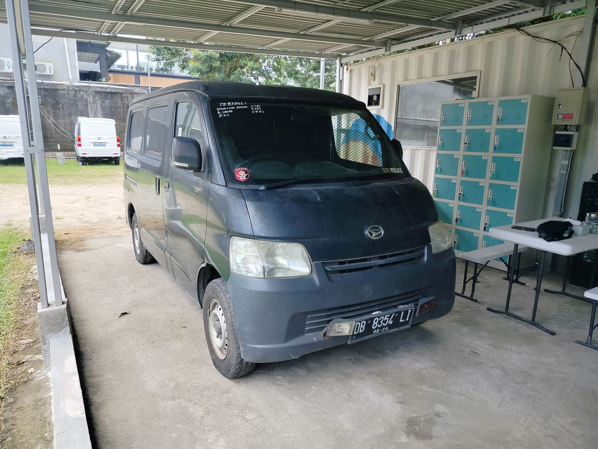 Lelang Mobil LOT 15 DAIHATSU GRAN MAX BV MT 2019 HITAM MANADO