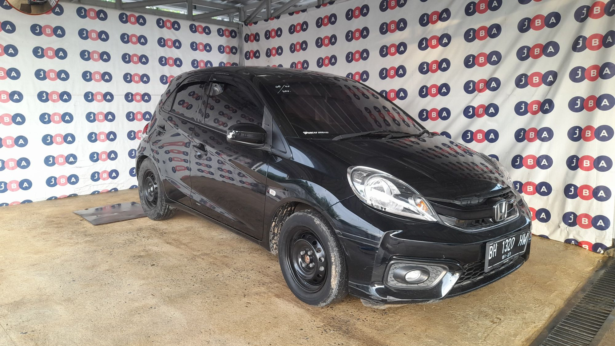 HONDA BRIO SATYA E 1.2