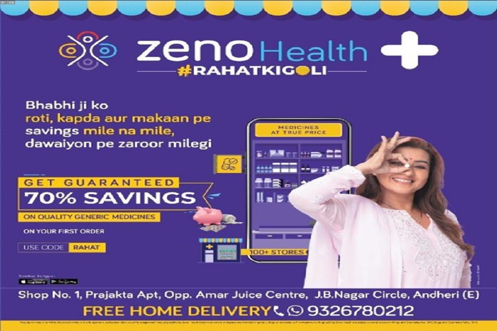 Zeno Health 'Rahat Ki Goli' Campaign Makes Medicine Buying StressFree