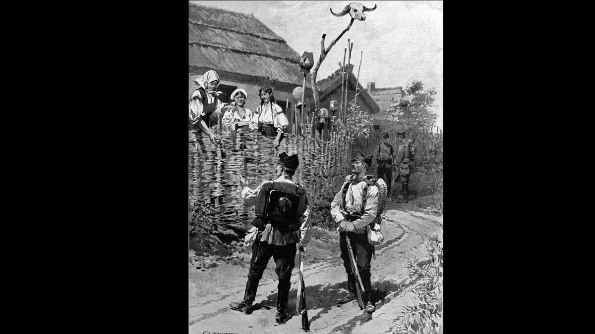 Cordon sanitaire for cholera epidemic in Romania, 1911 Cordon sanitaire for cholera epidemic, Romania, 1911