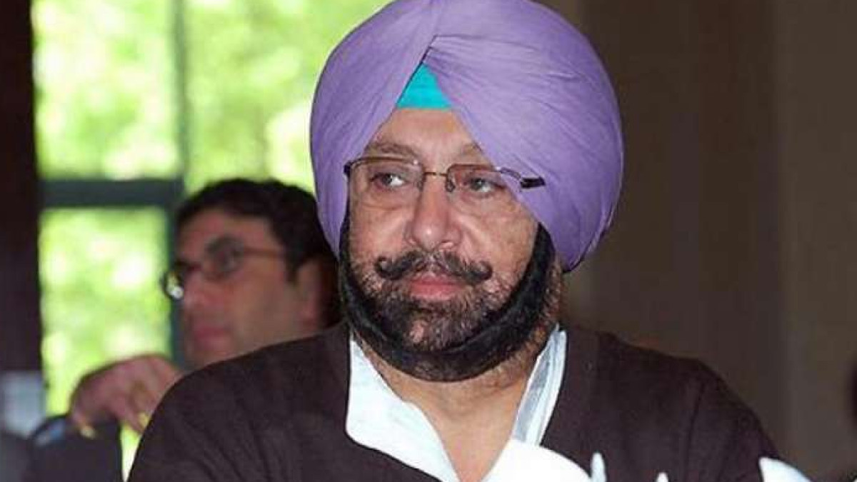 Captain Amarinder Singh Captain Amarinder Singh