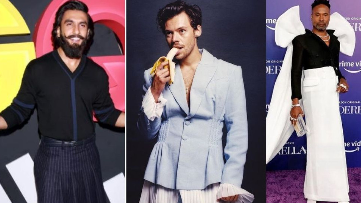 Celeb gender neutral