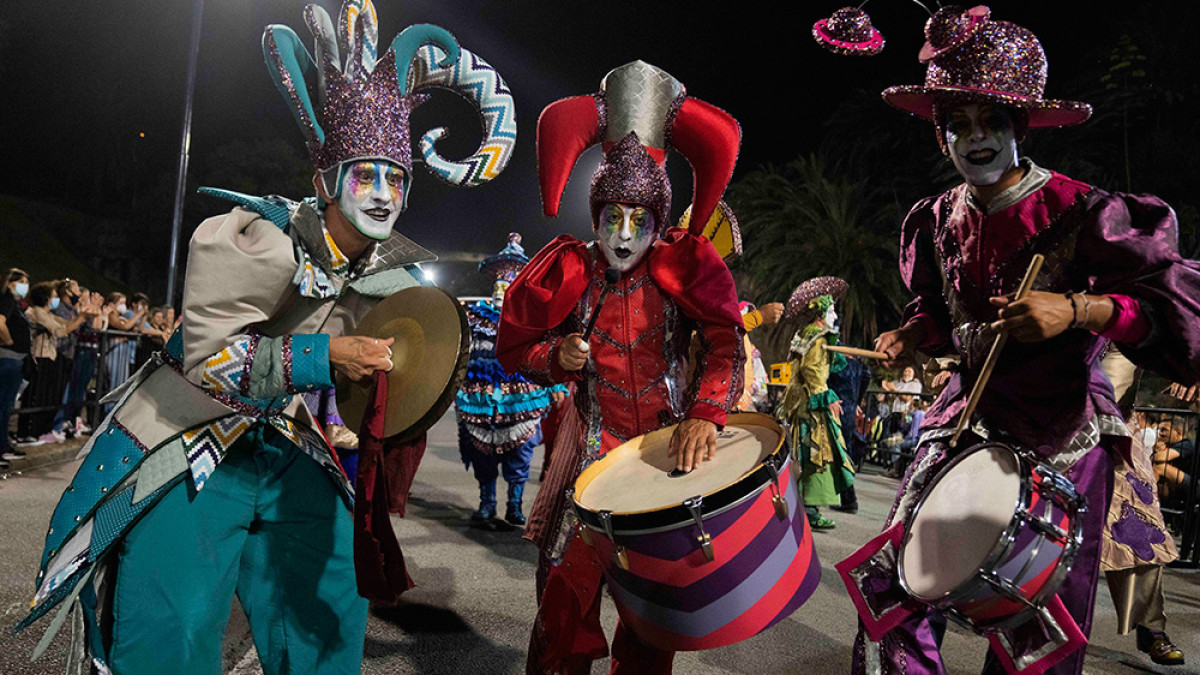 Uruguay Carnival Parade Held With Limited crowd Due To Covid-19
