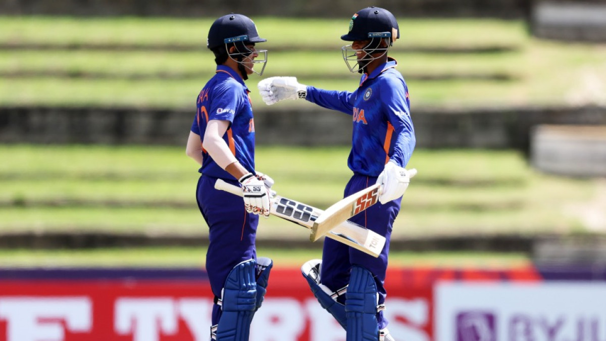 U 19 World Cup Records Tumble As India Thrash Uganda By 326 Runs