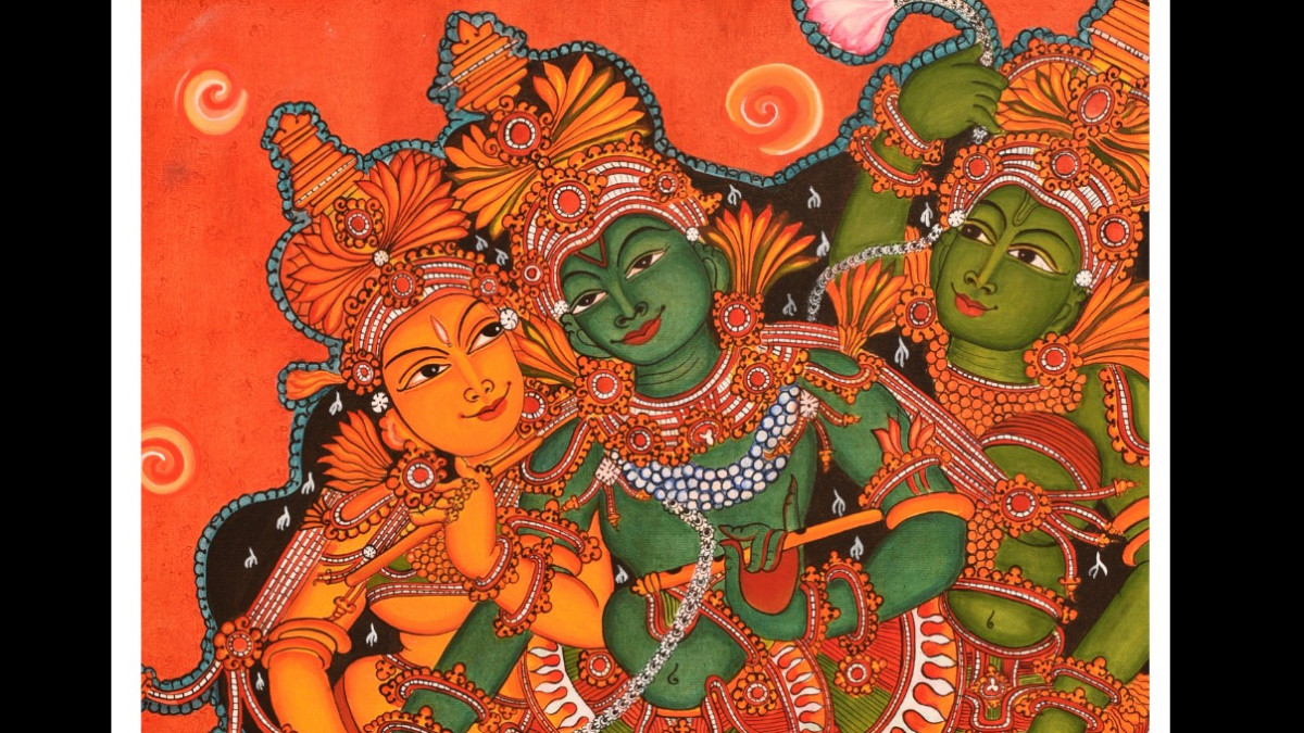 Kerala Temples And The Fascinating Art of Mural Painting