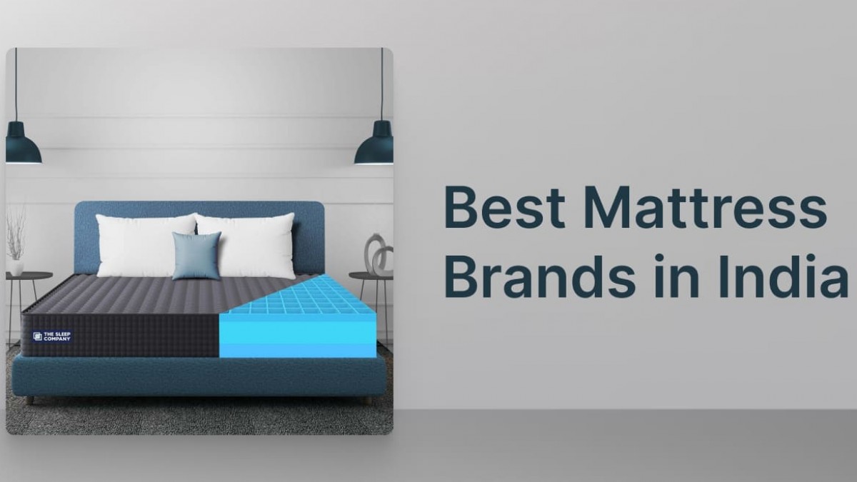 10 Best Mattress Brands in India 2023
