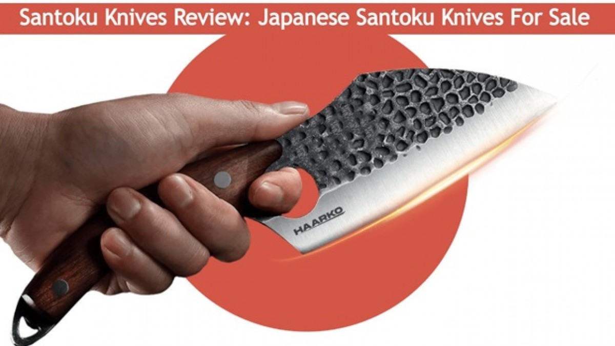 Santoku Knives Review [UK] Japanese Santoku Knives For Sale In United