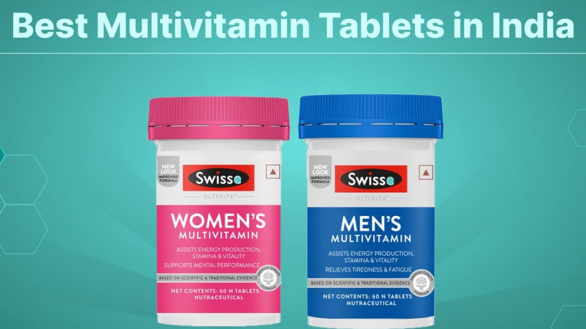10 Best Multivitamin Tablets in India (2024)