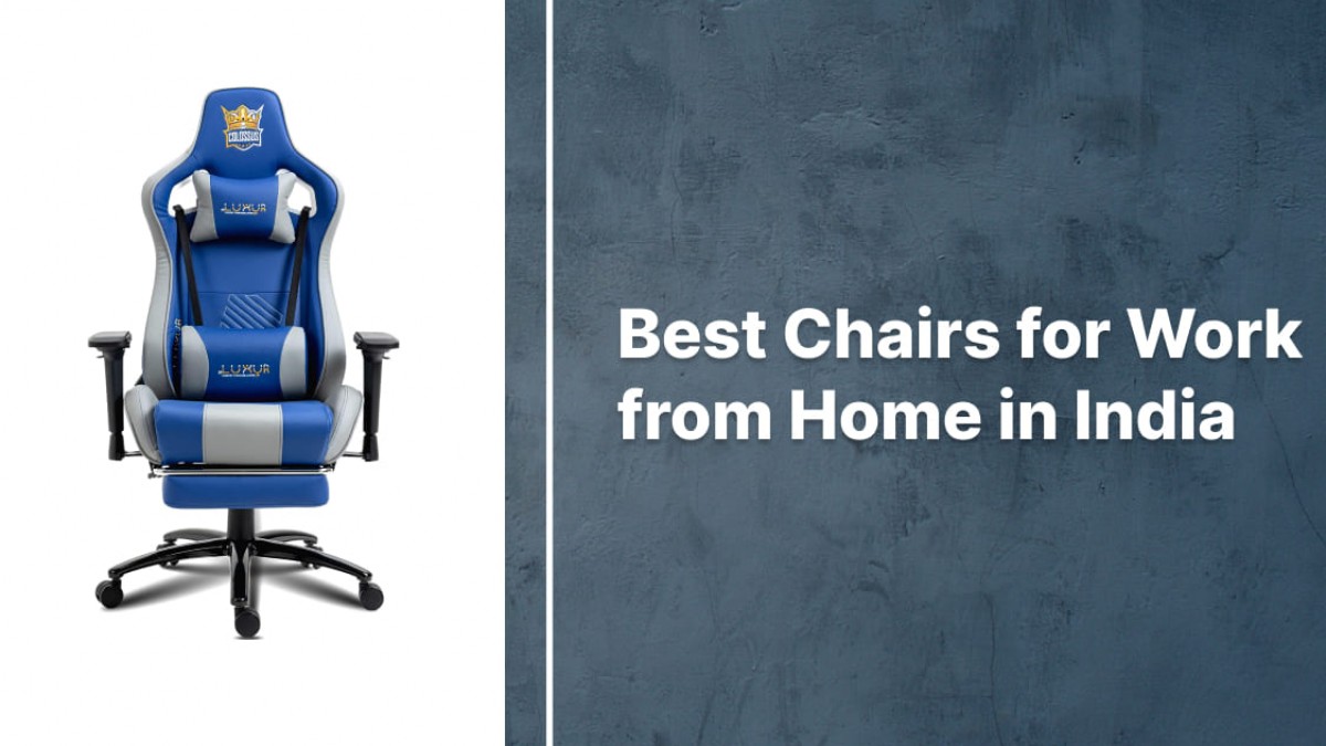 10 Best Office Chairs for Work from Home in India (2023)