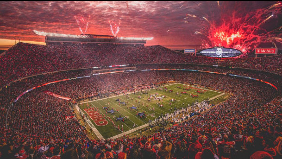 Role of Home field especially Arrowhead Stadium, in Kansas City’s