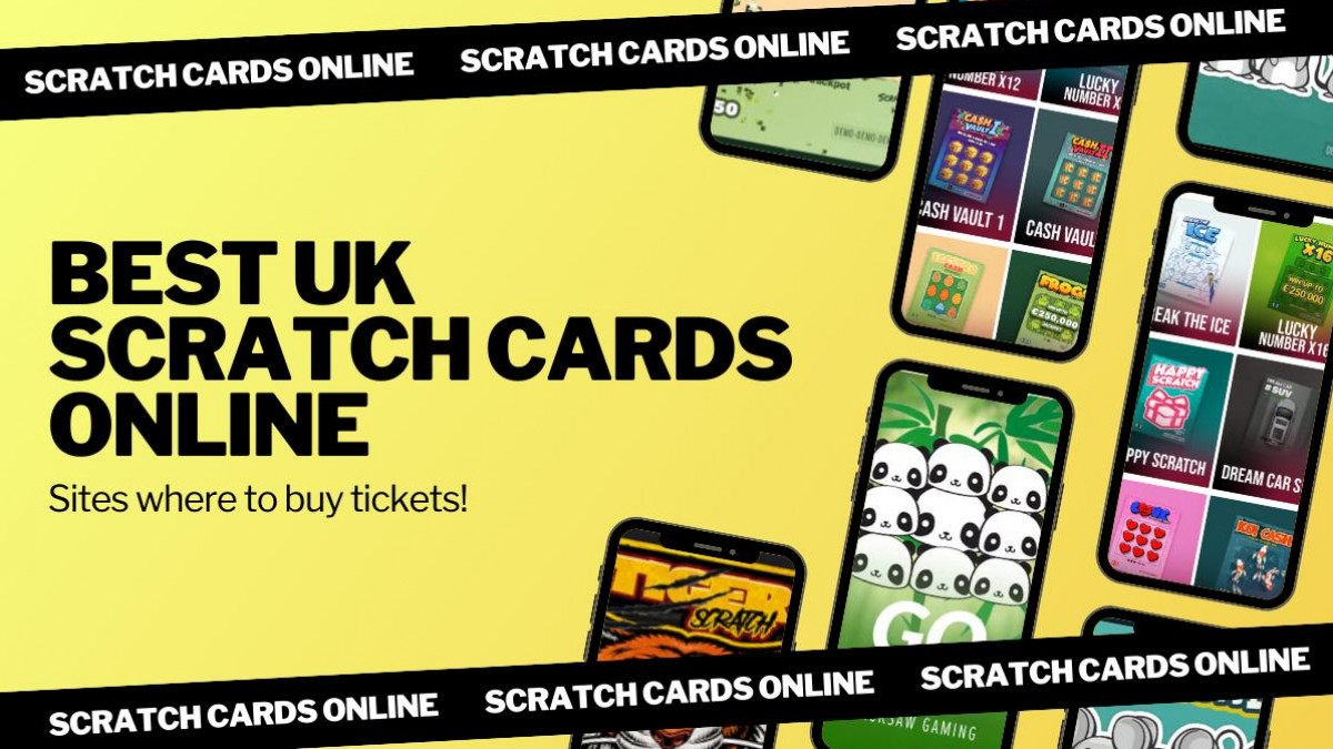 Best UK Scratch Cards Online > Sites where to buy tickets!