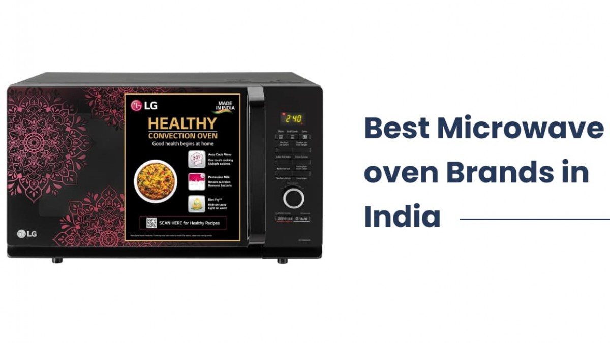 10 Best Microwave Oven Brands in India (2023)