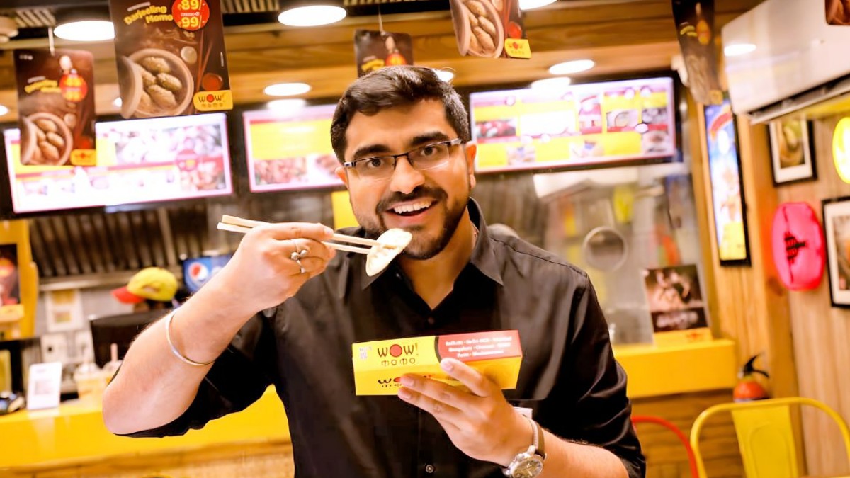 Kolkata-Based Quick Service Restaurant Wow! Momo Foods raises Rs 350 crore in funding from Khazanah