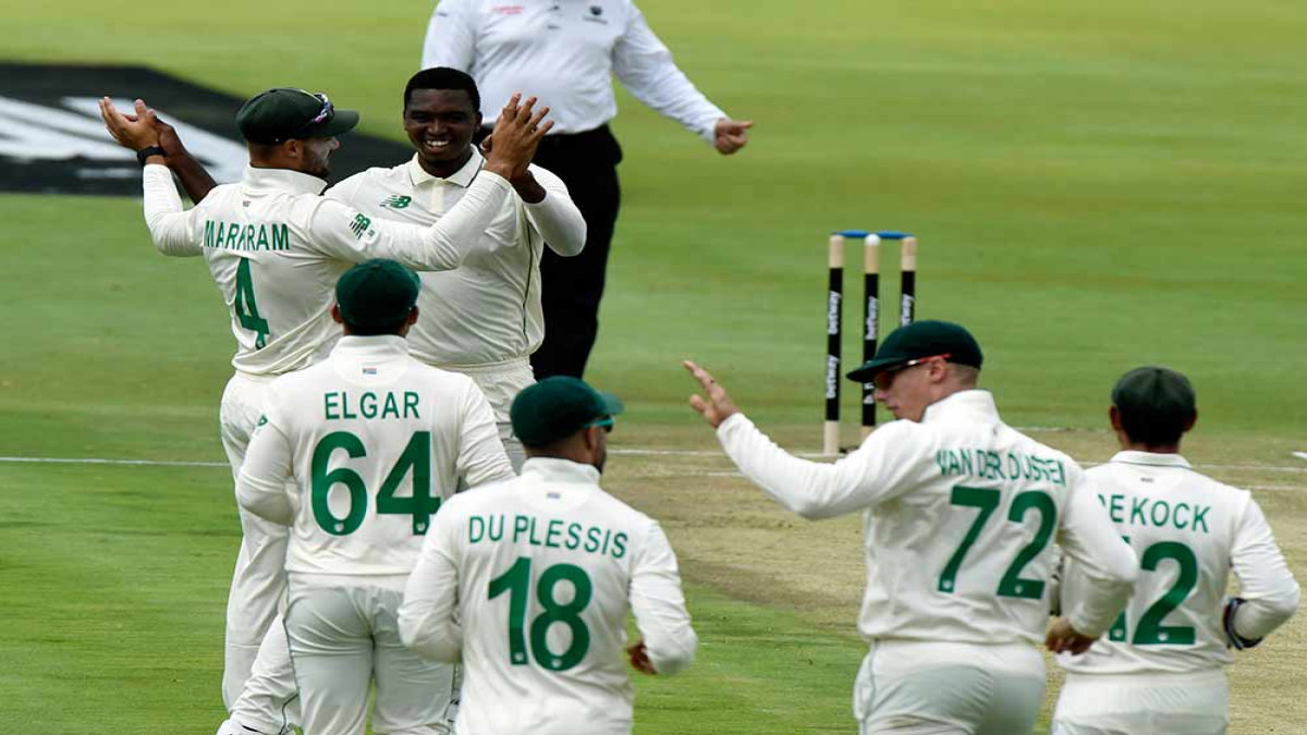 SA Vs SL 1st Test South Africa Win Big Over Stricken Sri Lanka