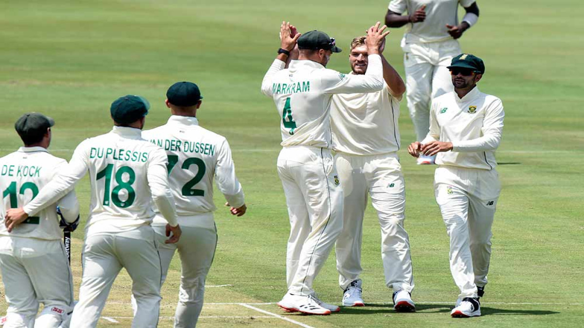 SA Vs SL 1st Test South Africa Win Big Over Stricken Sri Lanka