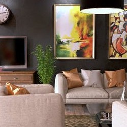 High-End Interior House Painting Sultan Gate SGP
