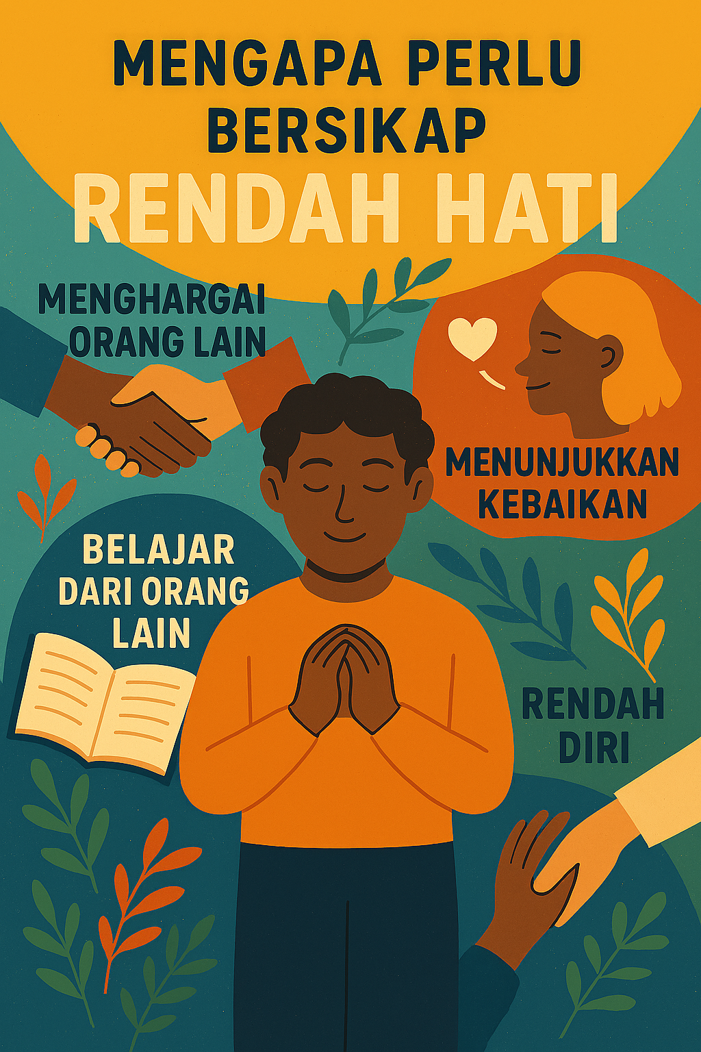 mengapa perlu menjadi pribadi yang rendah hati