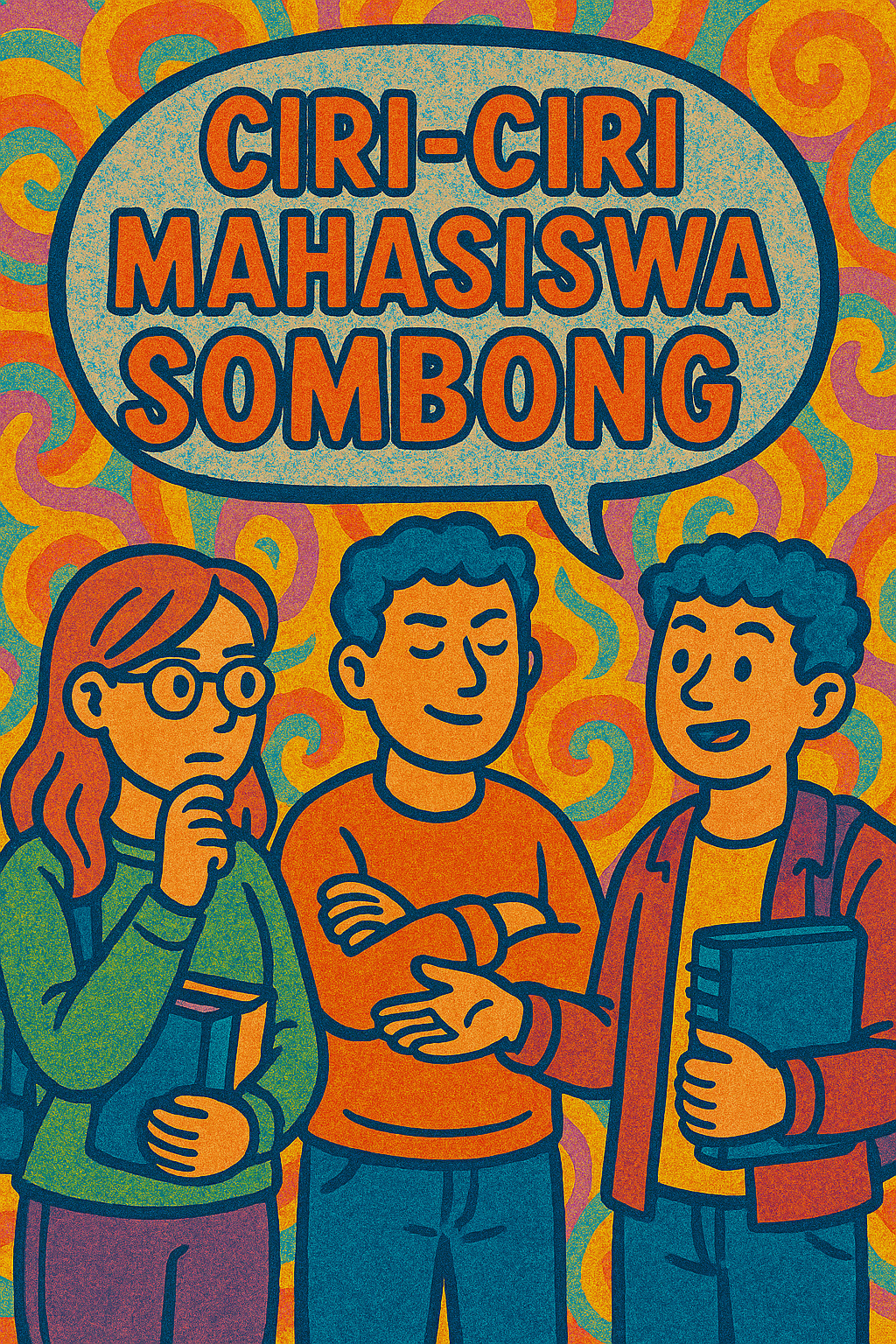 ciri ciri mahasiswa yang sombong