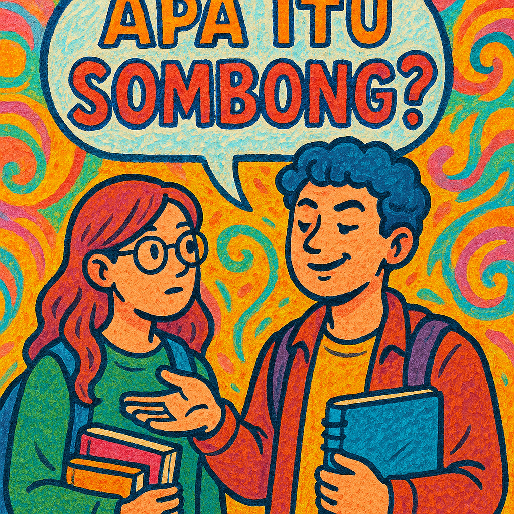 apa itu sombong?