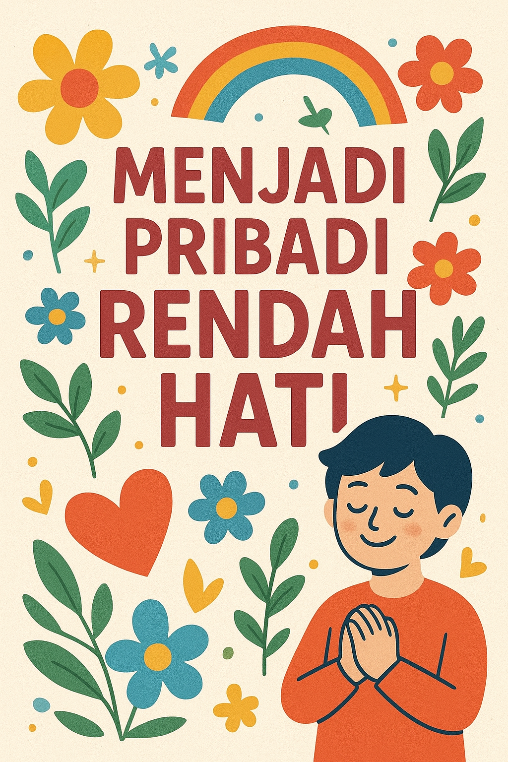 menjadi pribadi rendah hati
