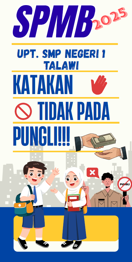 Katakan Tidak Pada Pungli